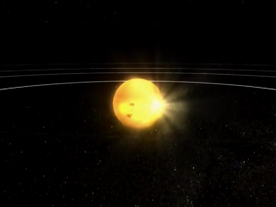 Coronal Mass Ejections Blast their Way Through the Solar System