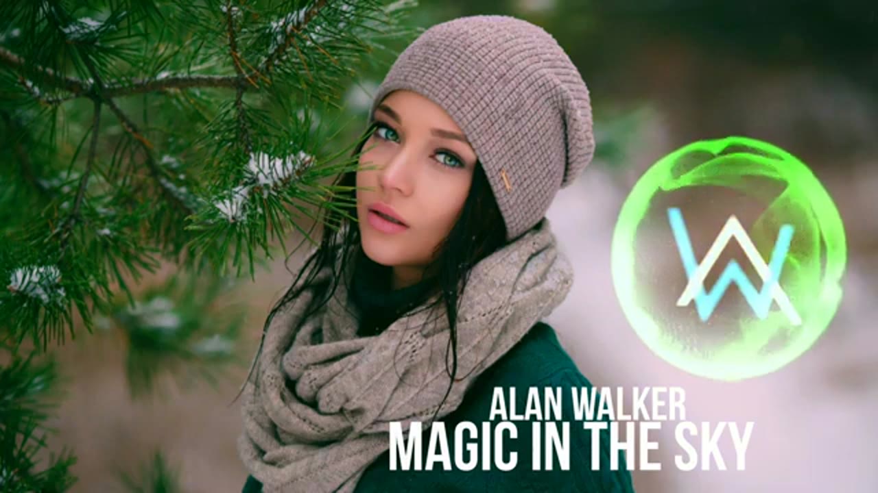 😍🔥👌Alan Walker- Style Magic In The Sky 🌚🌠 New Song 2021 -