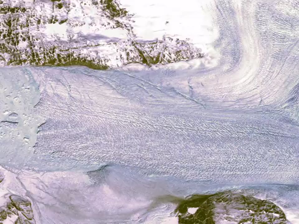 Jakobshavn Glacier Retreat (WMS)