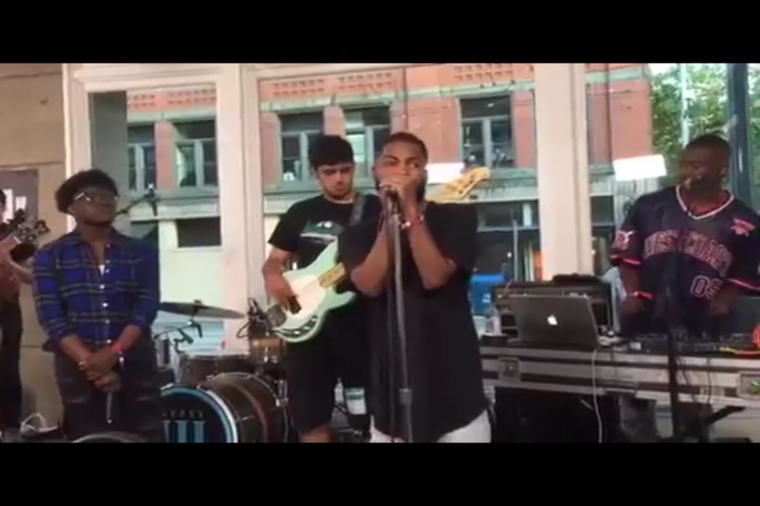 KEXP, Misundvrstood & Gypsy Temple at UpStream Music Fest on Seattle Community Media filmed by Janet Christensen OBrien
