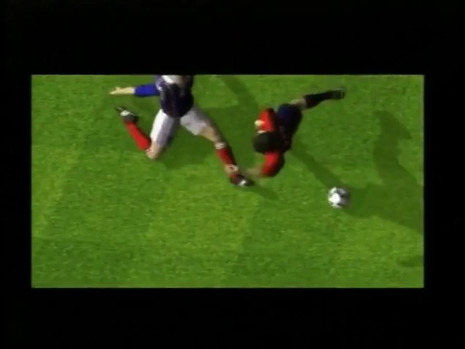 Sega Worldwide Soccer ' 97 Sega Saturn PAL Gameplay