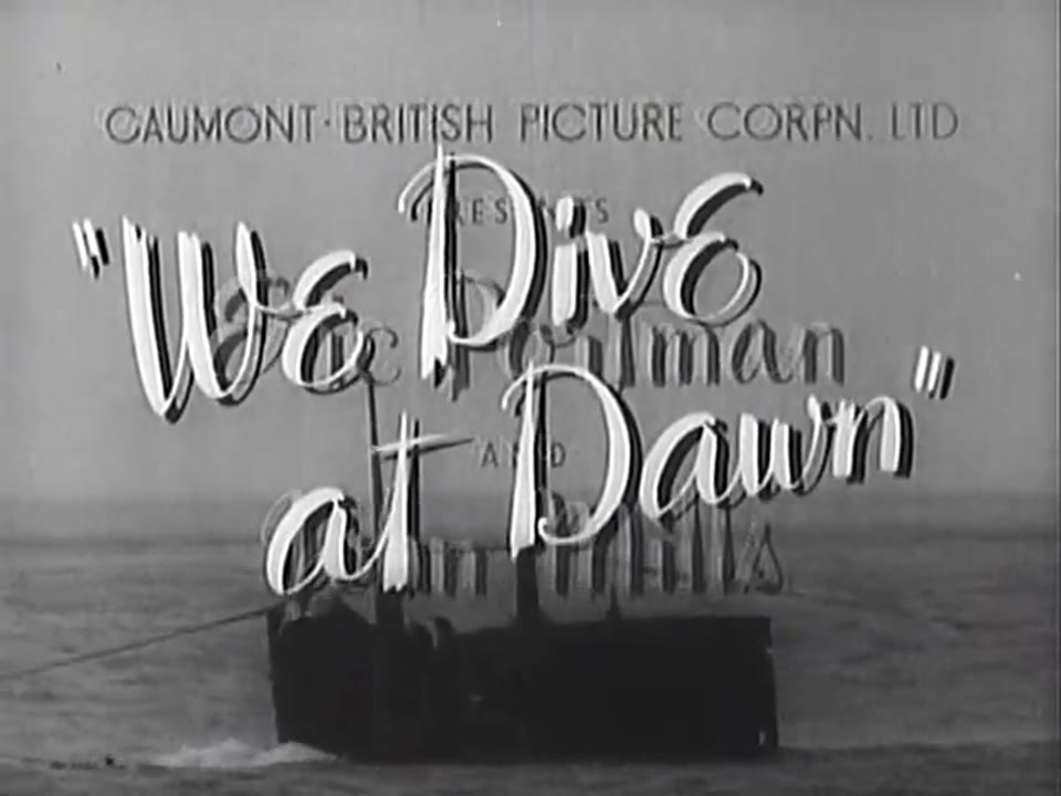 We Dive at Dawn