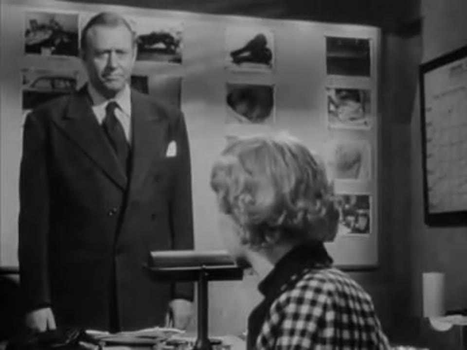 IN A LONELY PLACE trailer