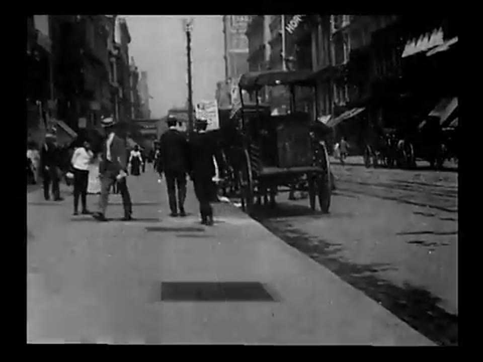 What Happened On Twenty Third Street, New York City (1901)