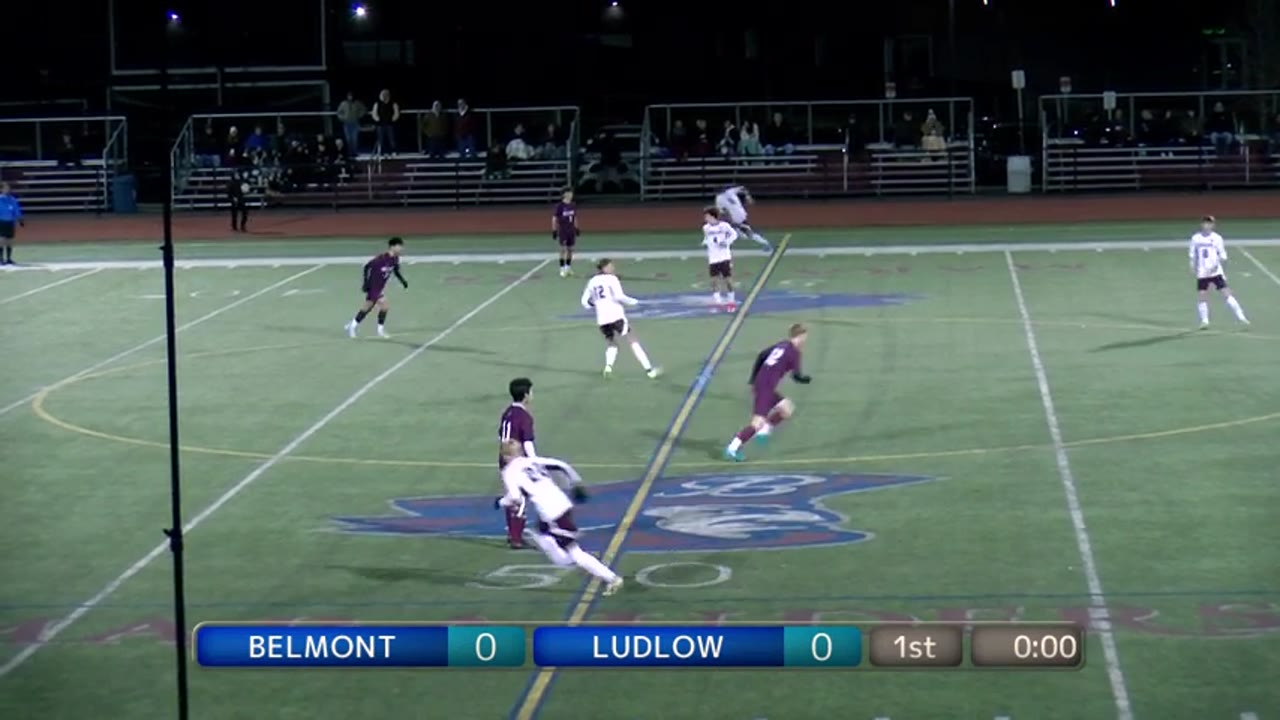 Belmont HS Boys Varsity Soccer: Marauders vs Ludlow Lions 11/04/24