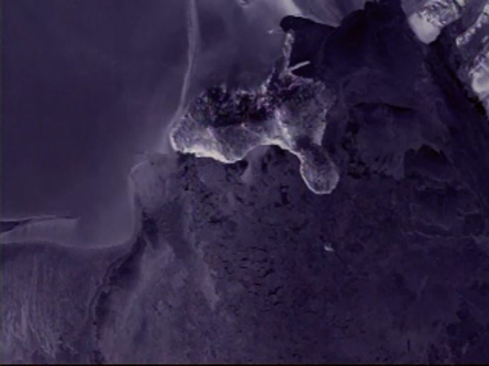 McMurdo Station, Mt. Erebus