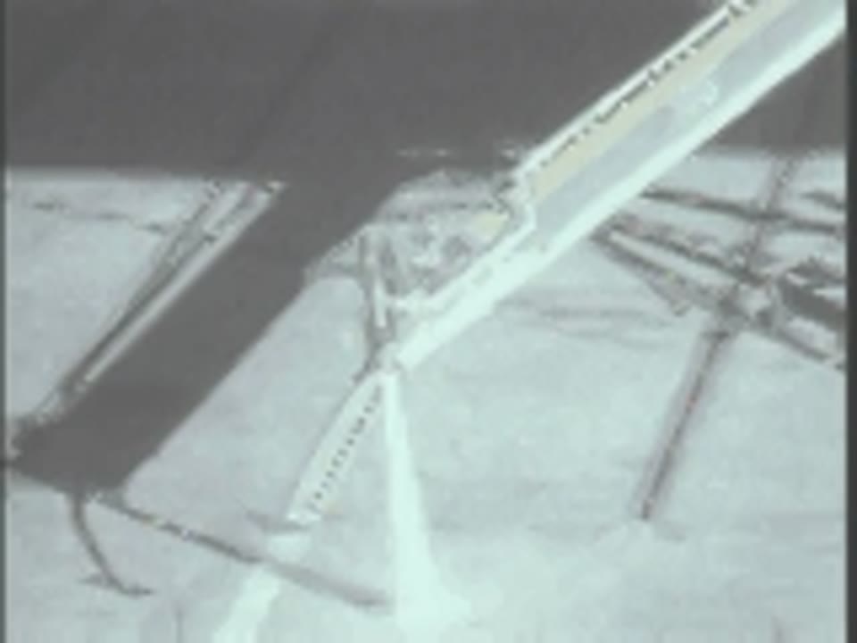 Iron Cross Reaction Control Flight Simulator - test in hangar