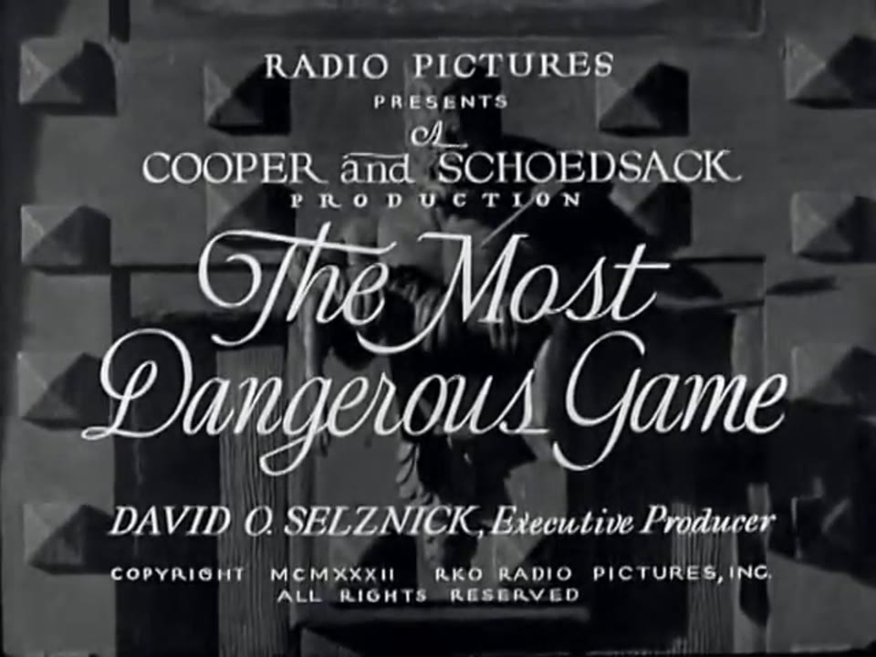 The Most Dangerous Game