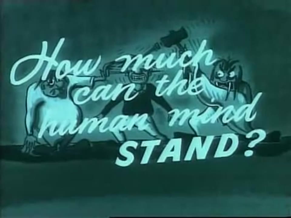 Movie Trailers: "Marathon of Fright"