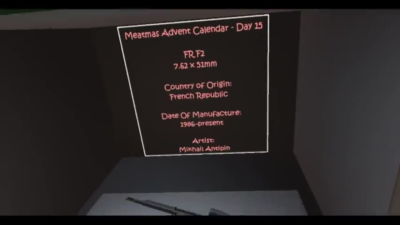 [2018-12-15] Hot Dogs, Horseshoes & Hand Grenades (HTC Vive): Meatmas 2018 Advent Box 15