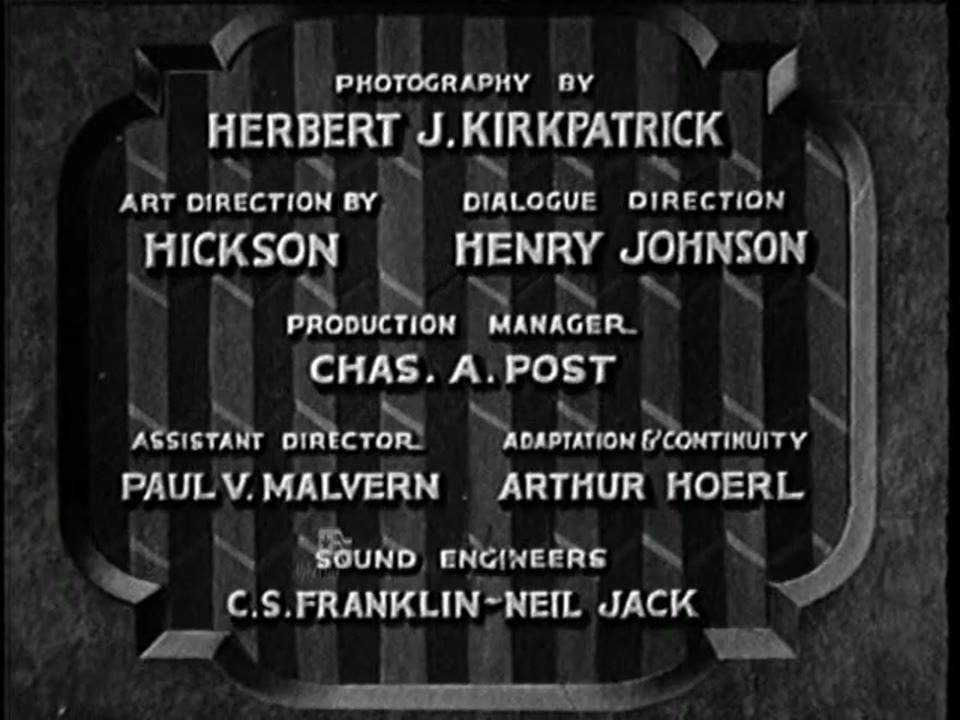 The Phantom In The House (1929)