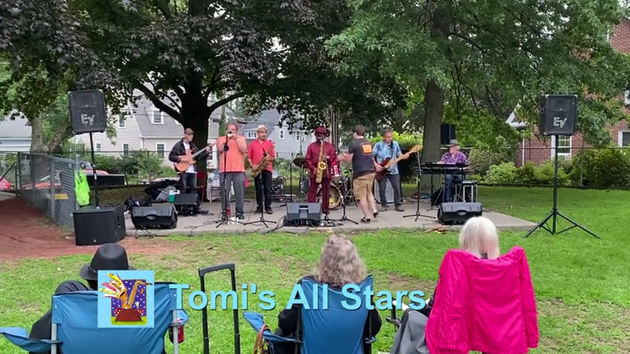 Payson Park Music Festival - Tomi's All Stars 07/13/21
