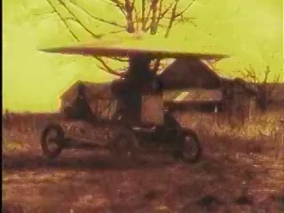 History of air-to-air re-fueling (pt 1/5)