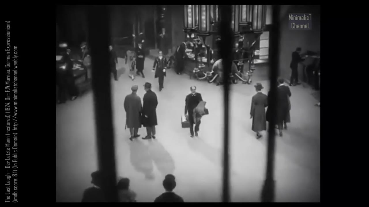 The Last Laugh (restored) (1924, German Expressionism, imdb score: 5.6)