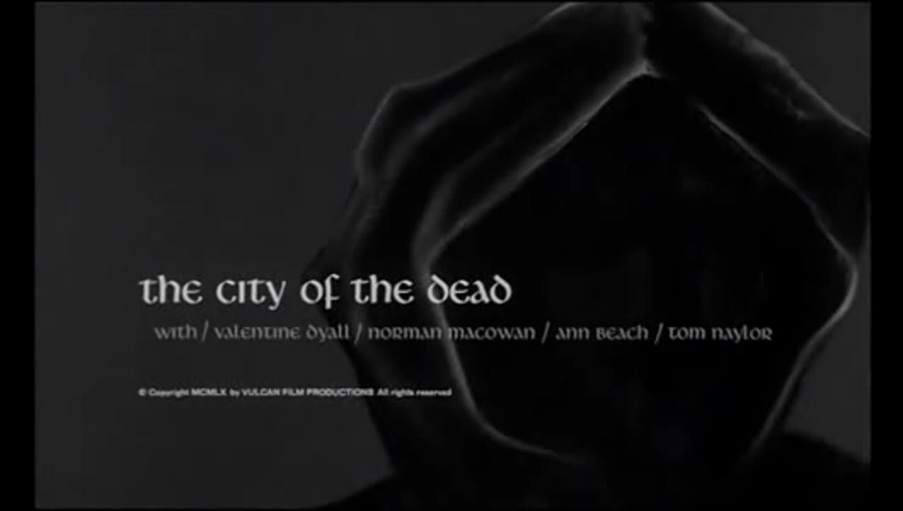 THE CITY OF THE DEAD video quality upgrade