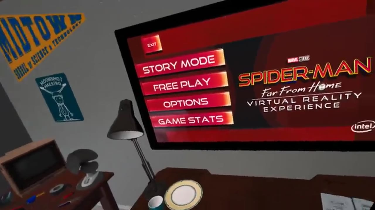 [2019-09-01] Spider-Man: Far From Home - VR Experience (HTC Vive): It’s Also Free