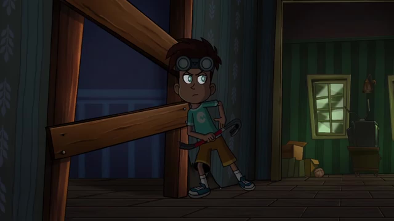 Welcome To Raven Brooks S01E01 New Neighbors | #HelloNeighborAnimatedSeries