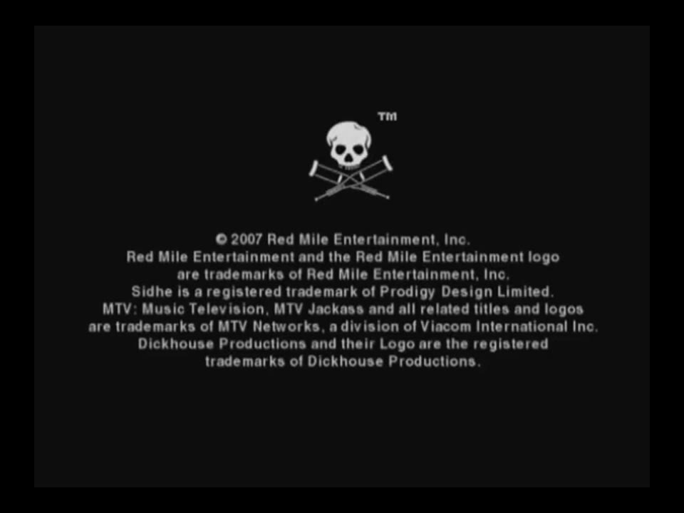 Jackass The Video Game Play Station 2 PAL Gameplay