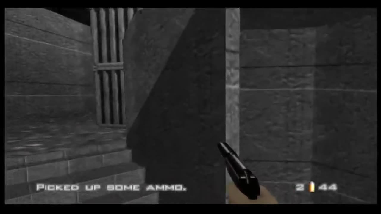 Goldeneye N64 Gameplay