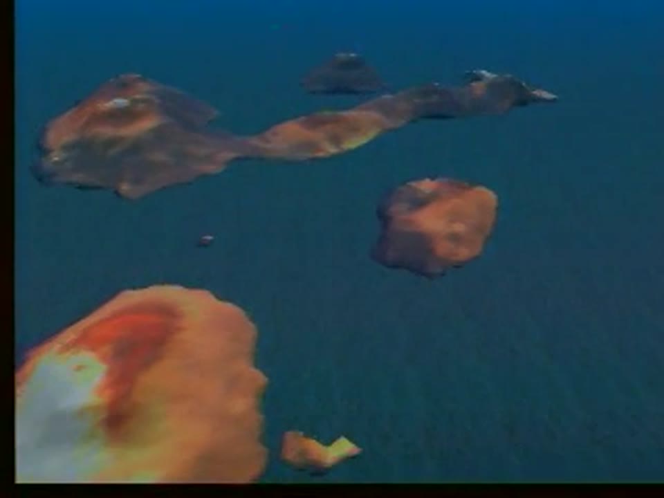 Ocean Planet: Rough Cut Galapagos Flyby