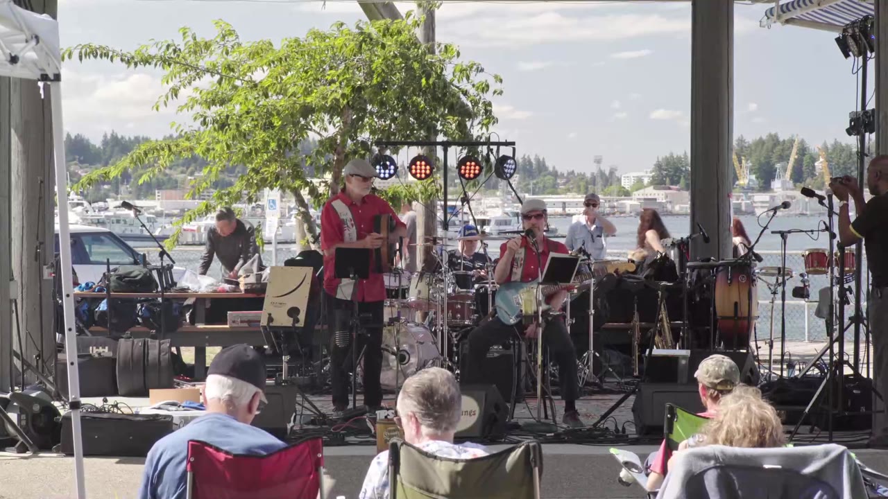 The Foundlings | Live Concert | Port Orchard Concerts by the Bay | 1 July 2023