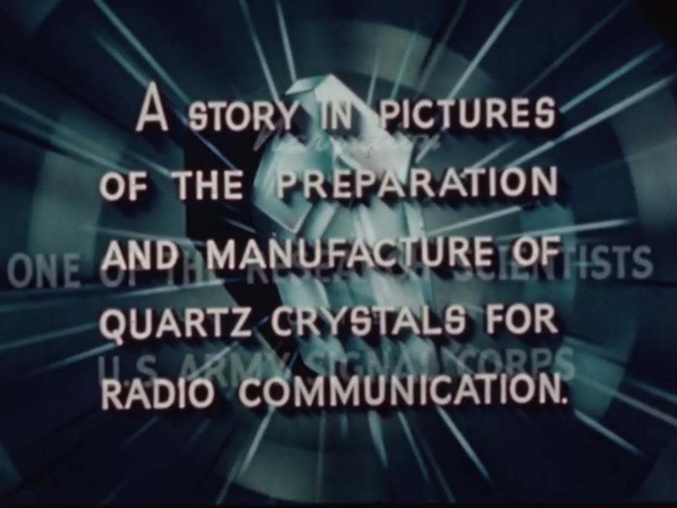 Crystals Go To War