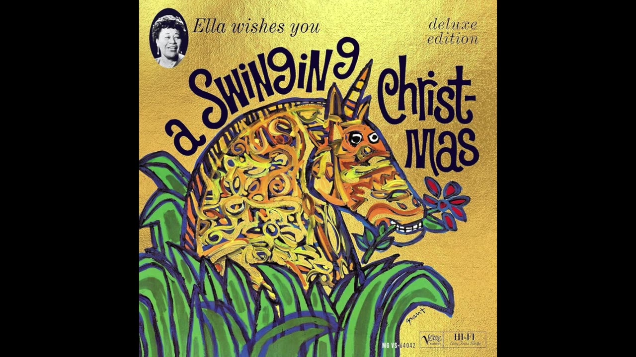 Ella Fitzgerald - Santa Claus Is Comin' To Town (VINYL RIP)