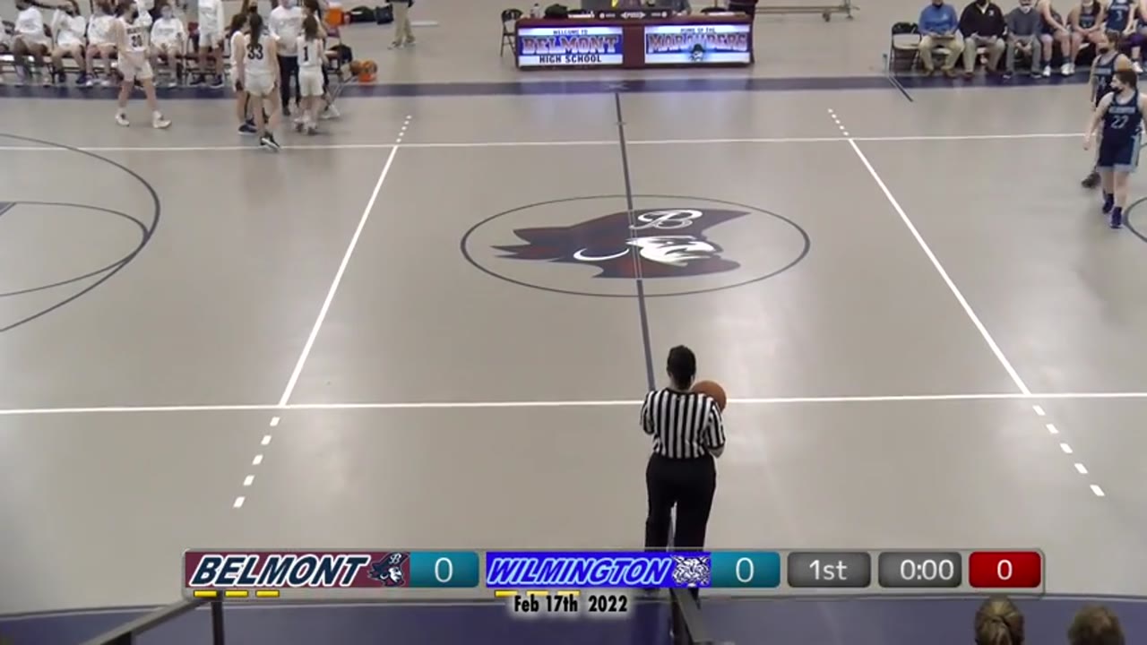 BHS Varsity Girls Basketball: Marauders vs Wilmington 02/17/22