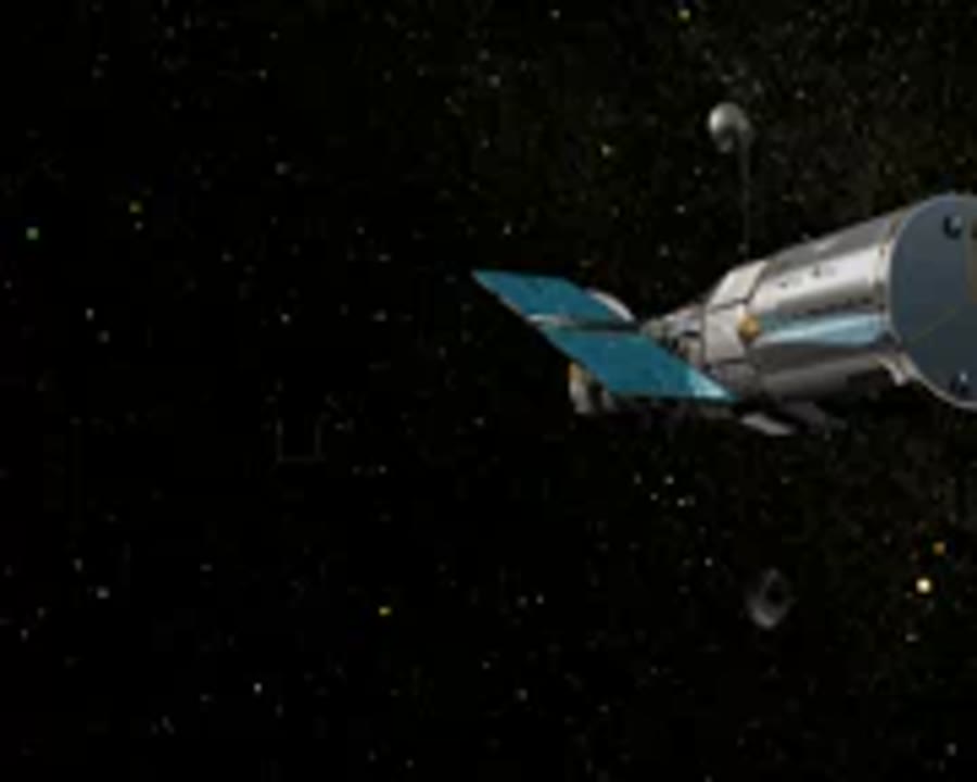 Too Close for Comfort: Hubble Discovers an Evaporating Planet