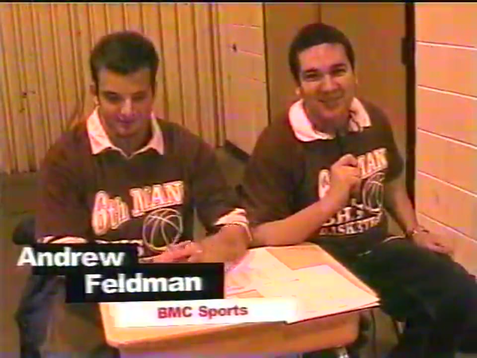 BHS Varsity Boys Basketball Marathon 03/2007