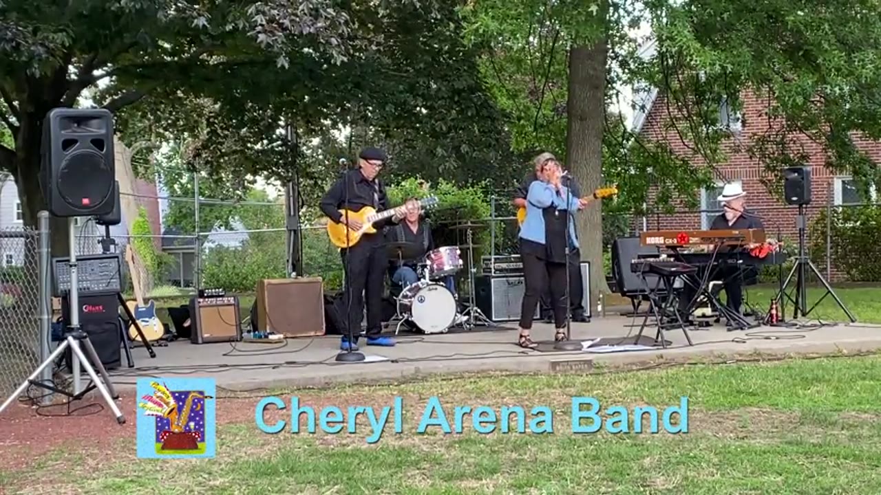 Payson Park Music Festival - Cheryl Arena Band 06/16/21