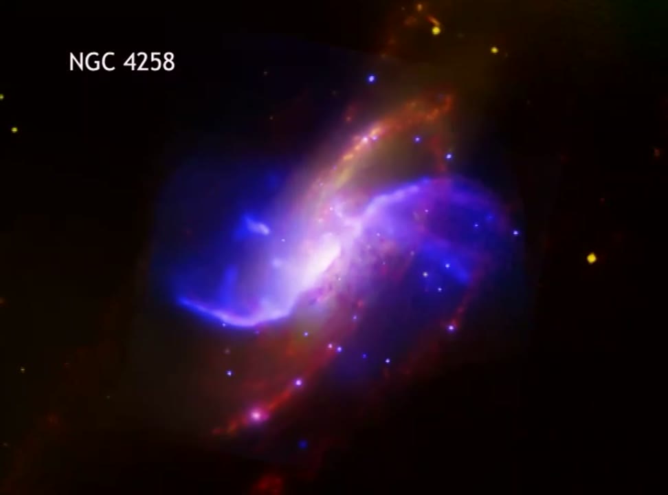 NGC 4258 Animations