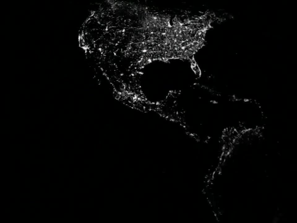 The Lights of Earth: United States