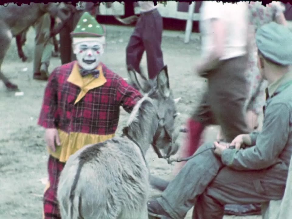 Home movie: 010077_001: 1940s Ringling Brothers Circus and fair