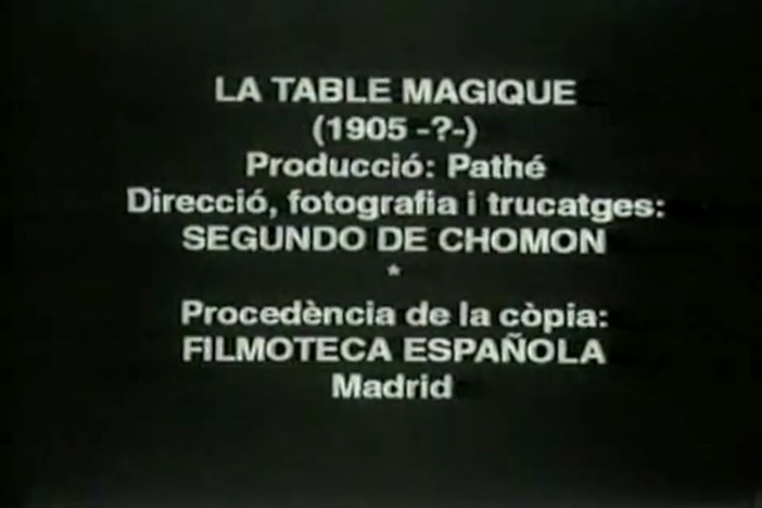 La Table Magique