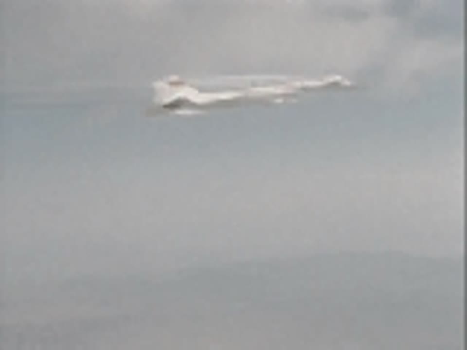 XB-70A in flight