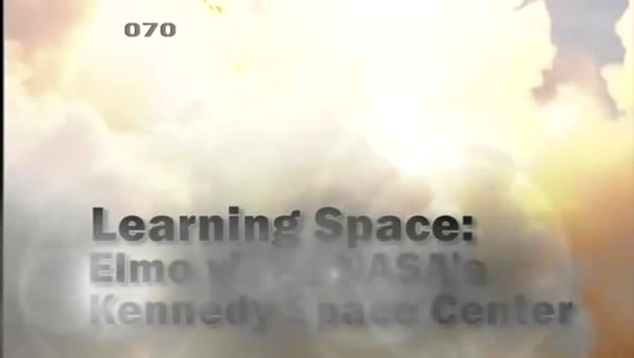 Learning Space: Elmo visits NASA's Kennedy Space Center