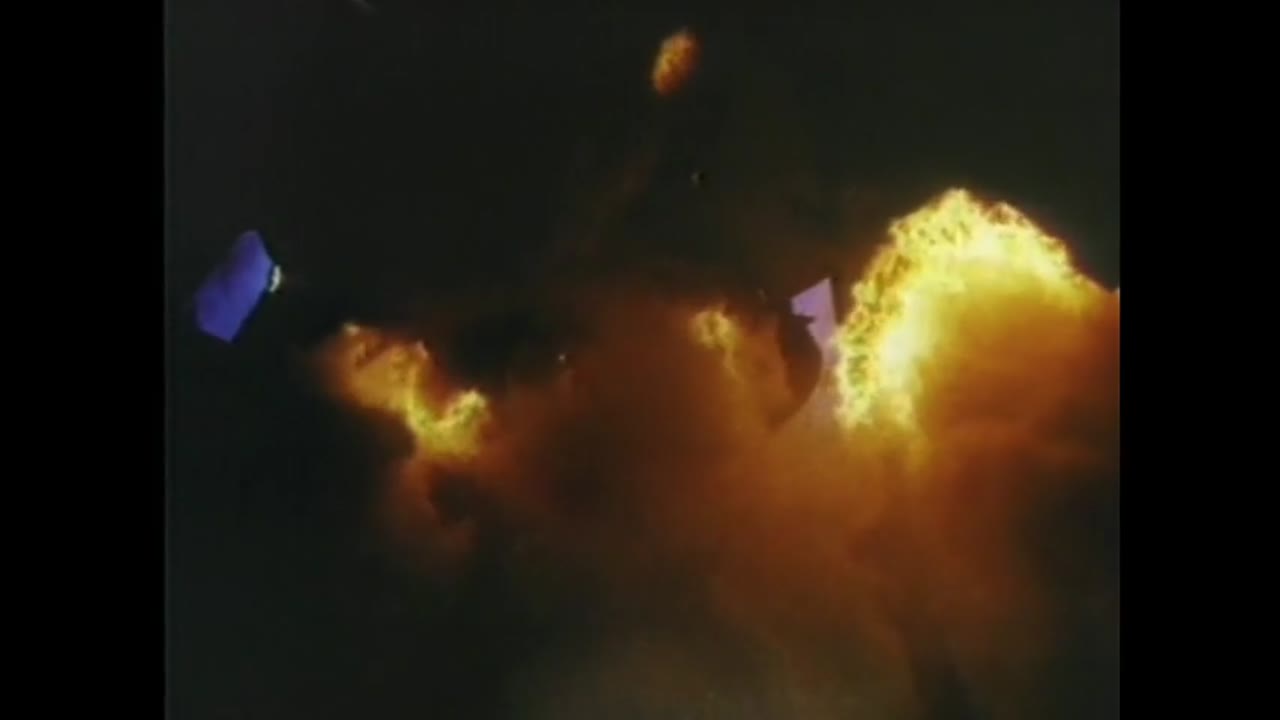 Partially Restored Video: Events from the Apollo 11 Mission