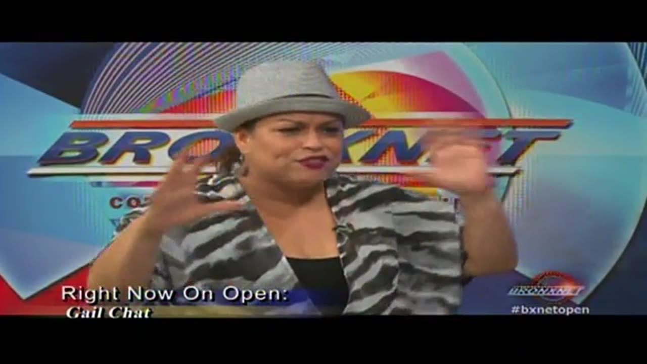 Rhina Valentin chats with Animated Character Gail