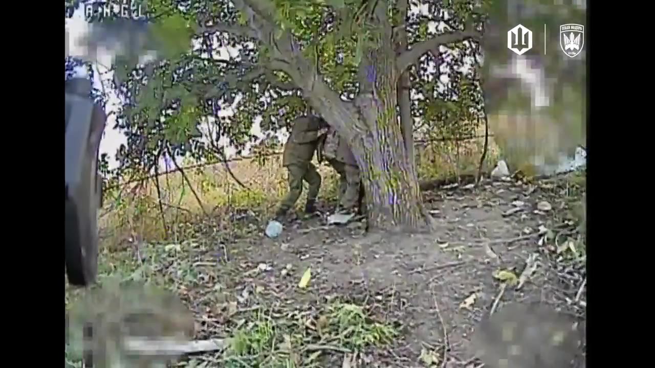 Ukrainian Soldiers sing Bella Ciao