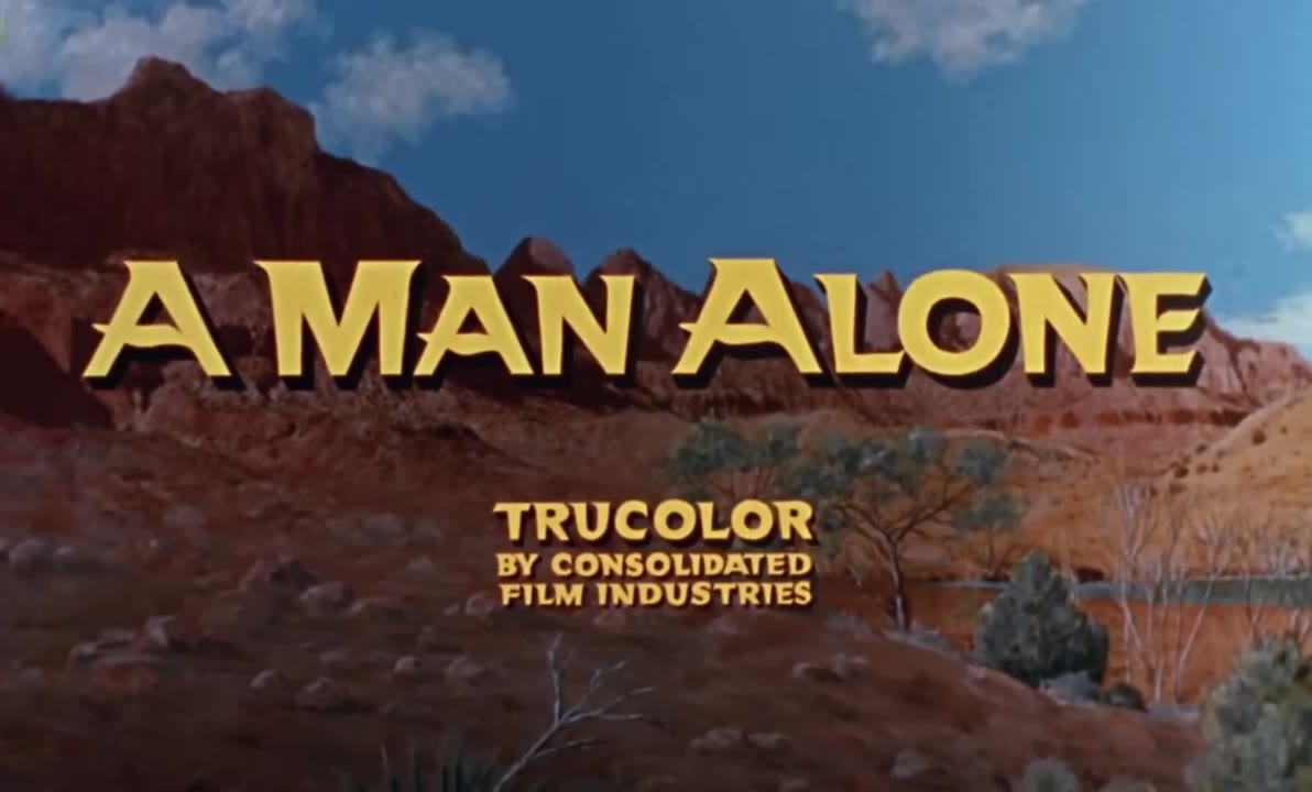 A Man Alone (1955)