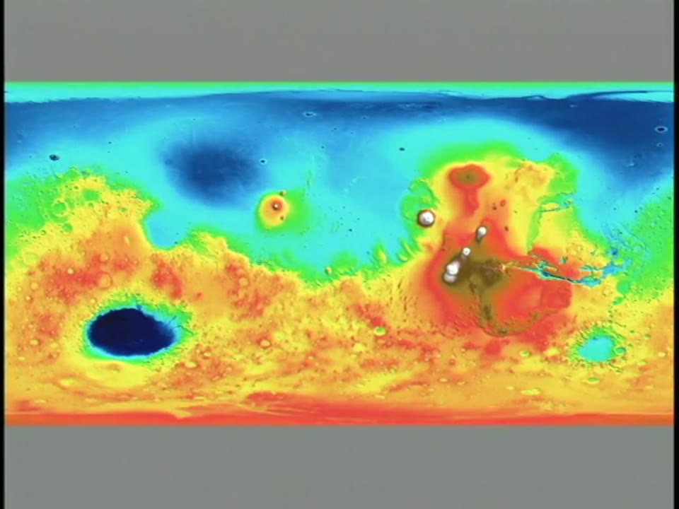 Mars Crust Thickness