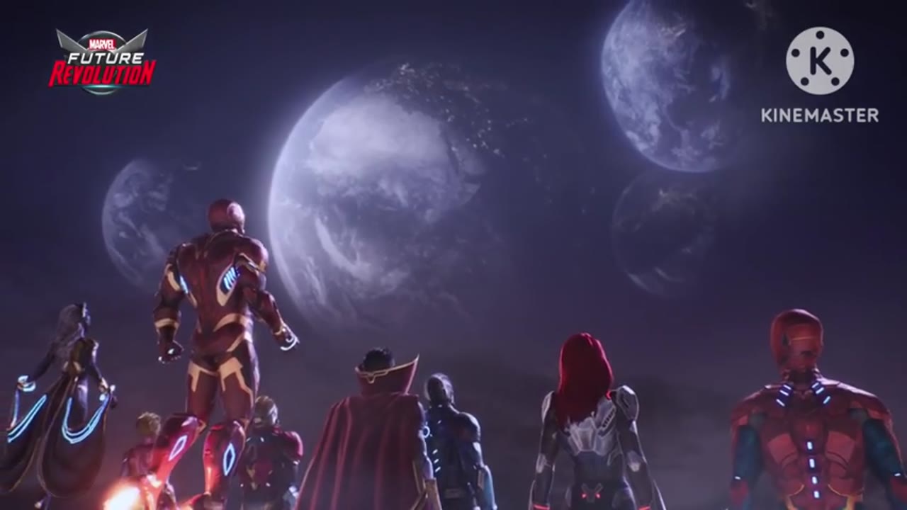 Launch Trailer of MARVEL Future Revolution YTP By KingTron Omega Flight Tail