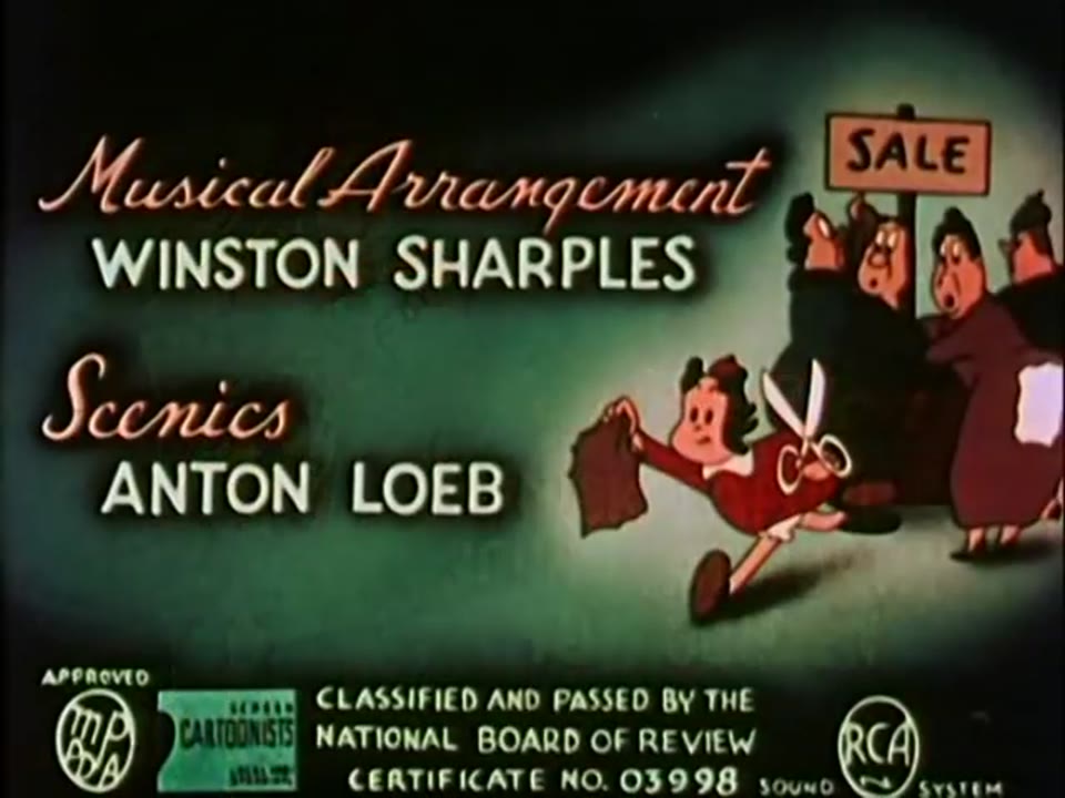 Bargain Counter Attack (1946)