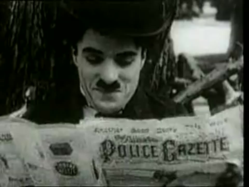 Charlie Chaplin's "The Good For Nothing"