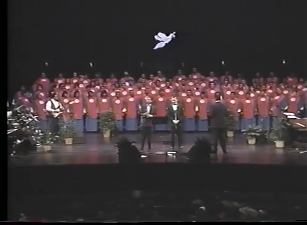 VGSG Presents： Mississippi Mass Choir It Remains To Be Seen VHS