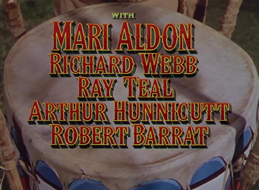 Distant Drums (1951)