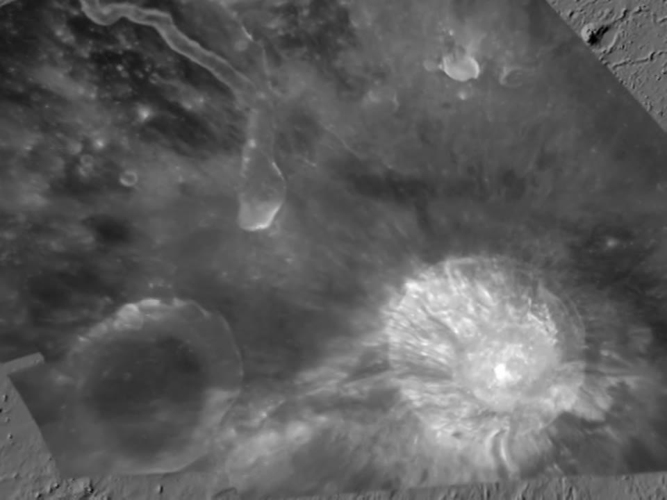 NASA's Hubble Looks for Possible Moon Resources