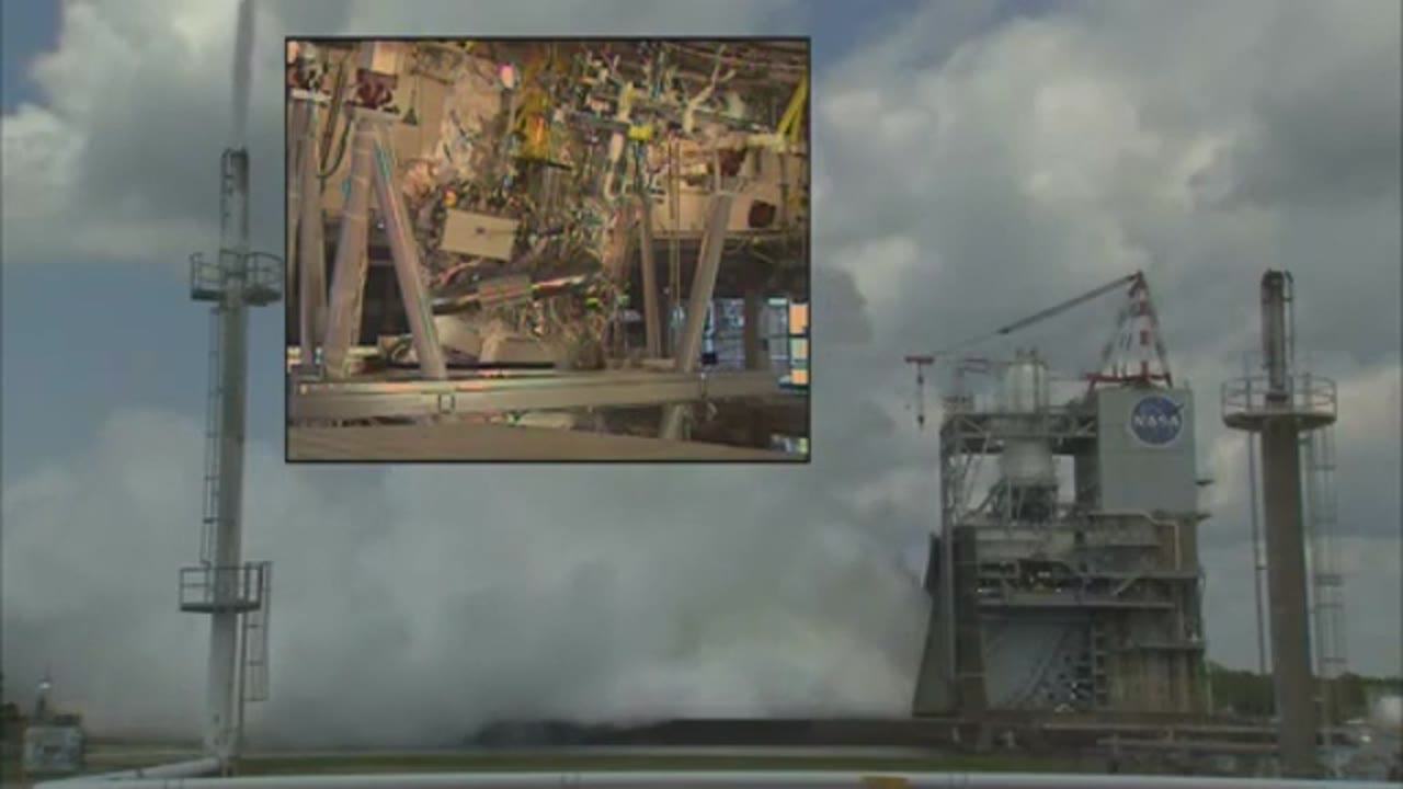 J-2X Engine Test Goes Full Duration