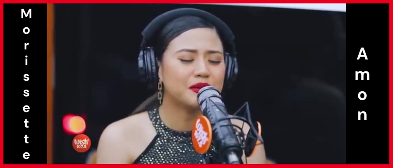 Morissette Amon LIVE on the Wish 107.5 Bus Gusto Ko Nang Bumitaw / Secret Love Song / Akin Ka Na Lang / Never Enough / r